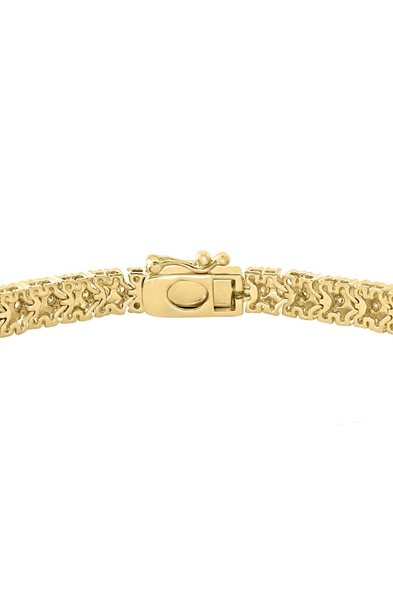 EFFY Diamond Bracelet, Alternate, color, Gold