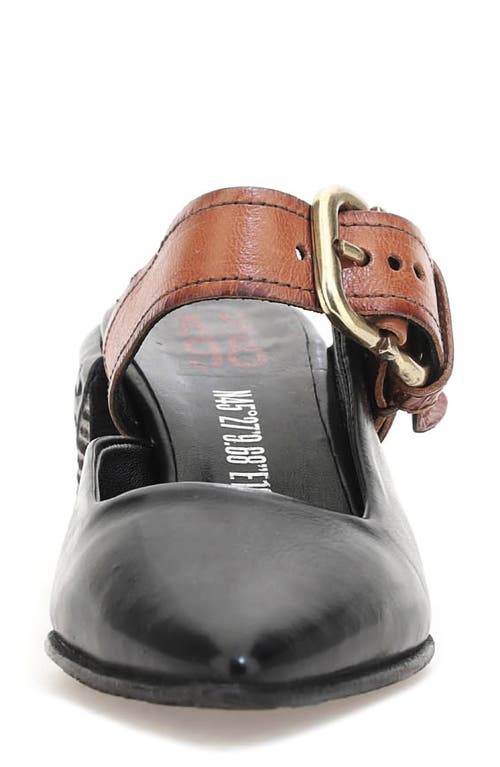 As98 A.s.98 Vertie Mule In Black