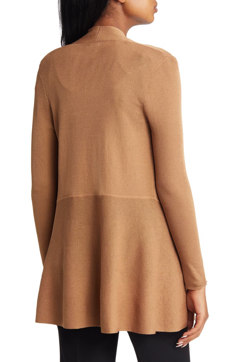 Anne Klein Monteray Open Front Cardigan, Alternate, color, 