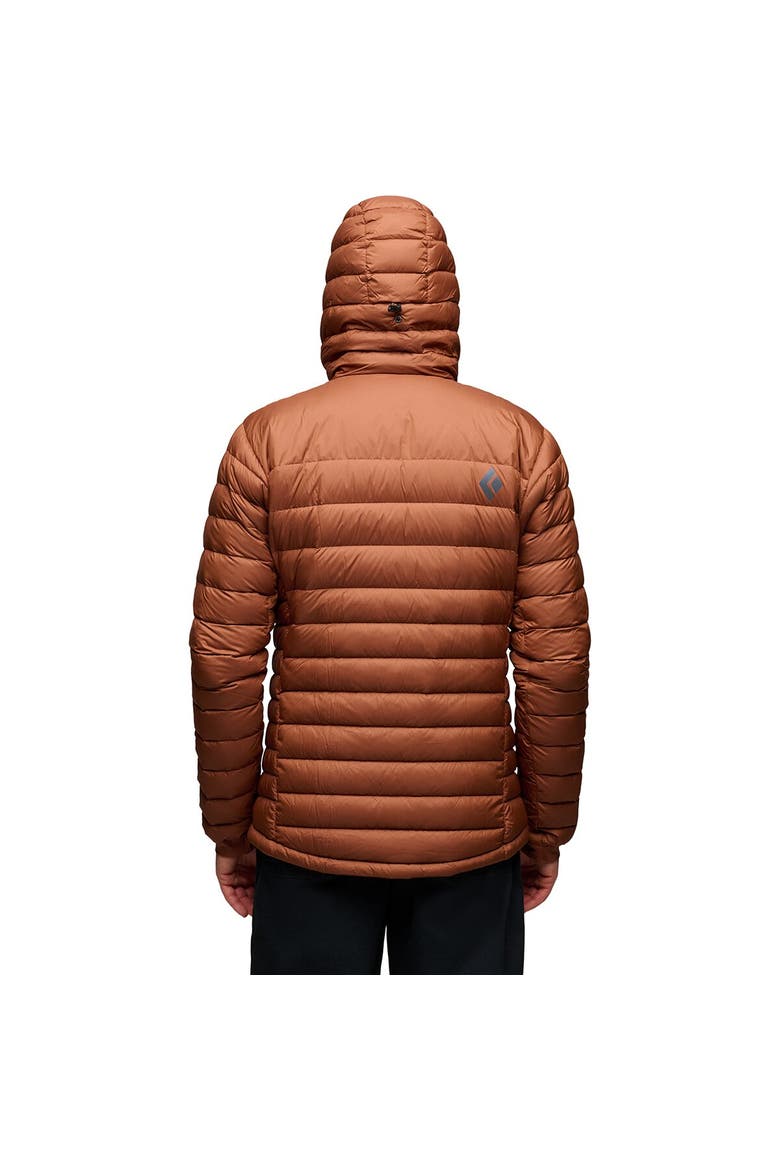 Access Down Hooded Jacket - Men's, Alternate, color, Clay