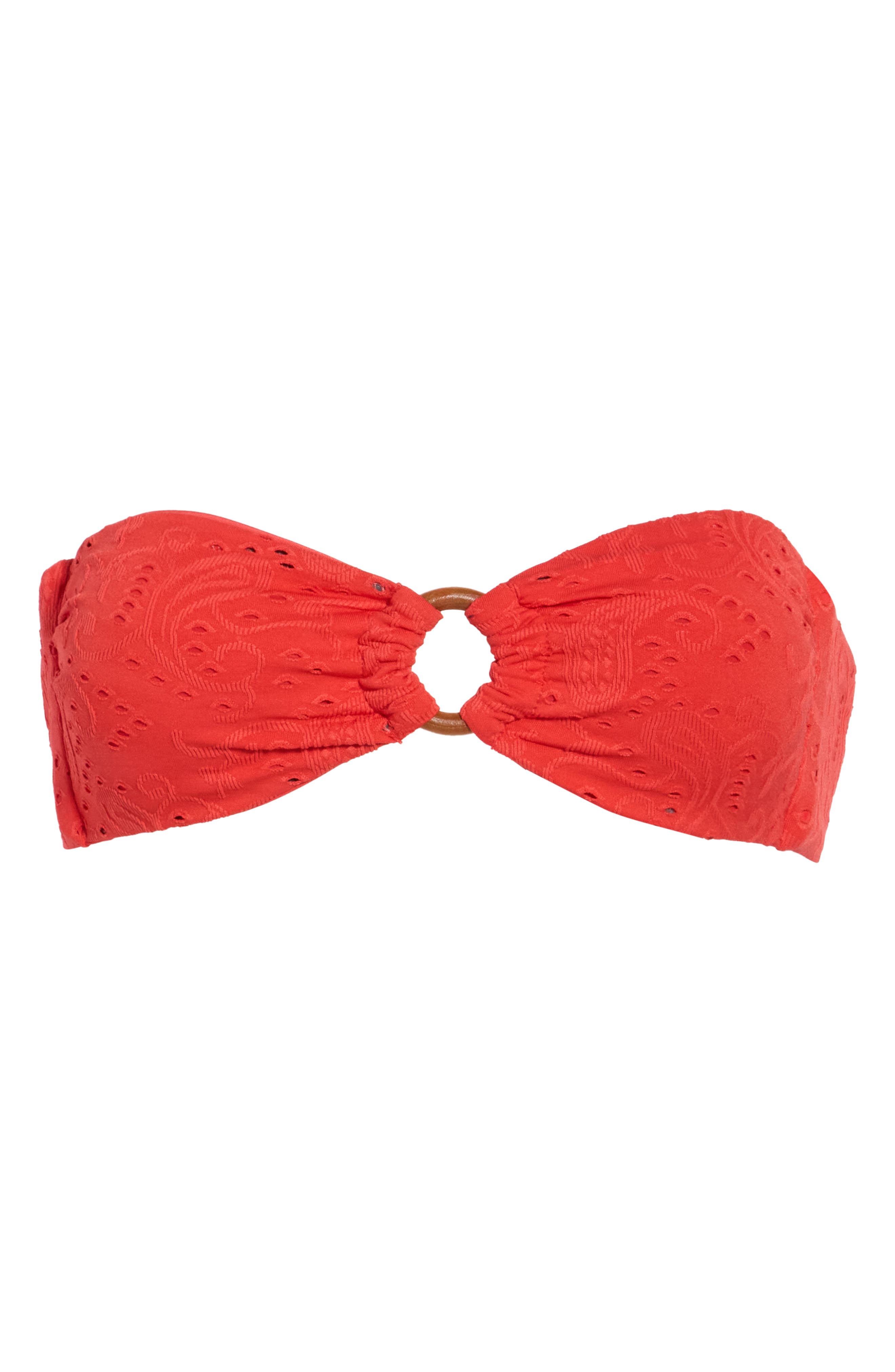 Lotus Strapless Bandeau Bikini Top