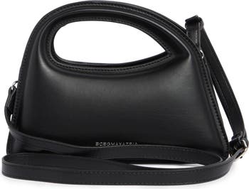 Cutout Top Handle Bag