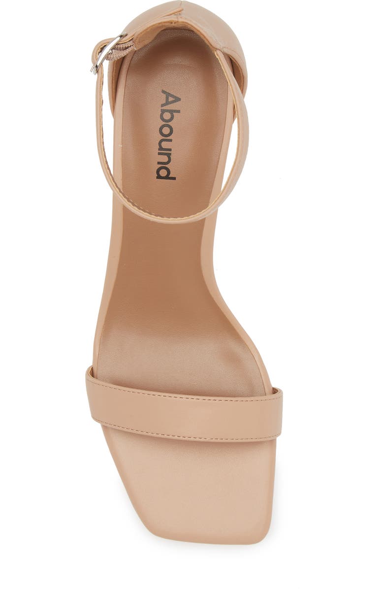 Abound Finn Ankle Strap Sandal, Alternate, color, Beige Sand
