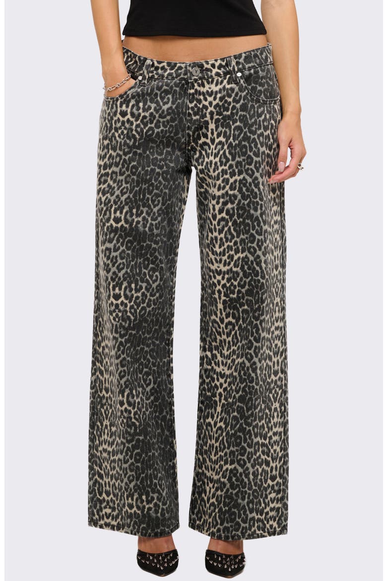 A99 Low Rise Baggy Straight Leg Jeans, Main, color, TABBY