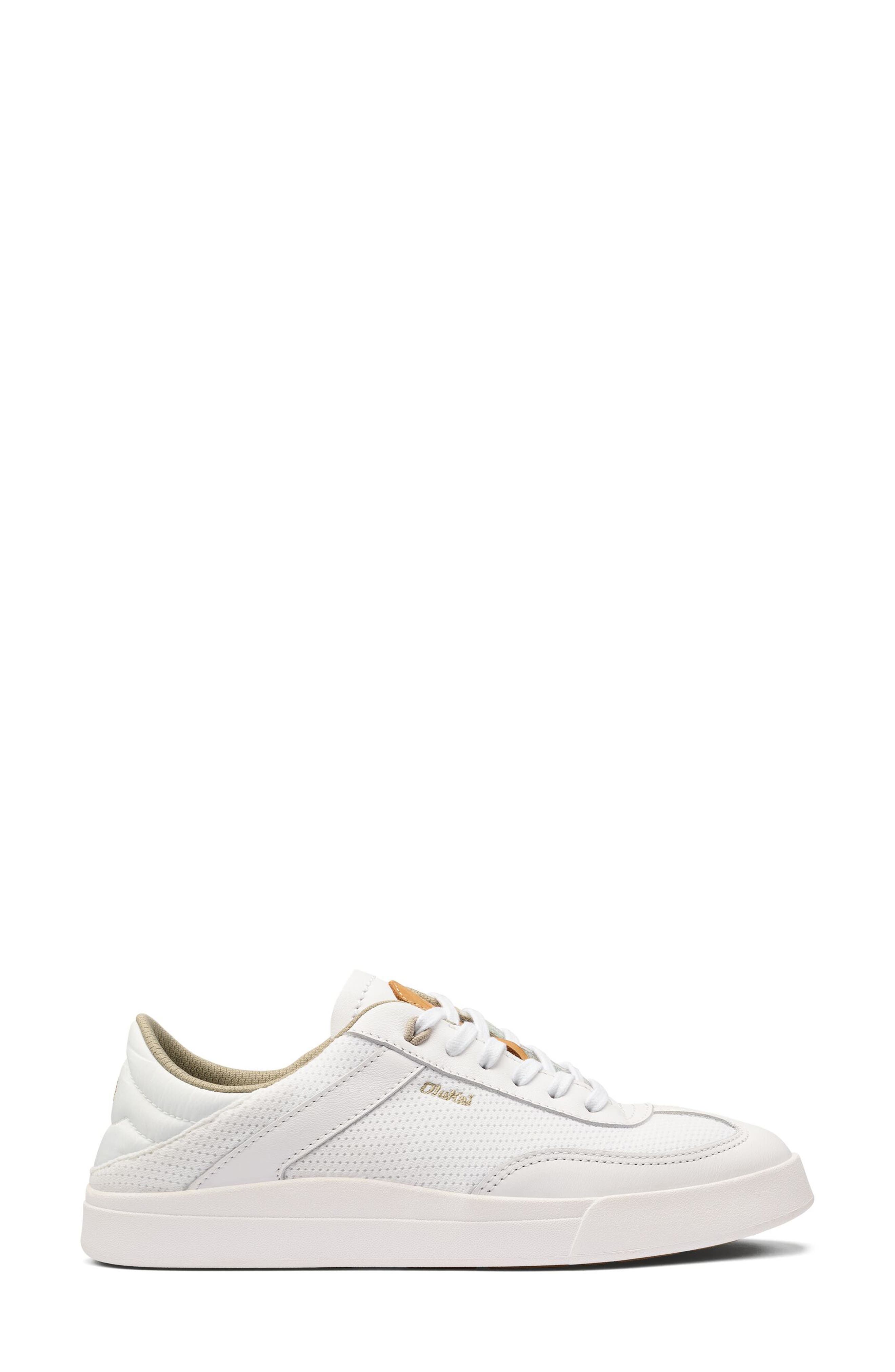 OluKai Kilea Sneaker, Alternate, color, White / White