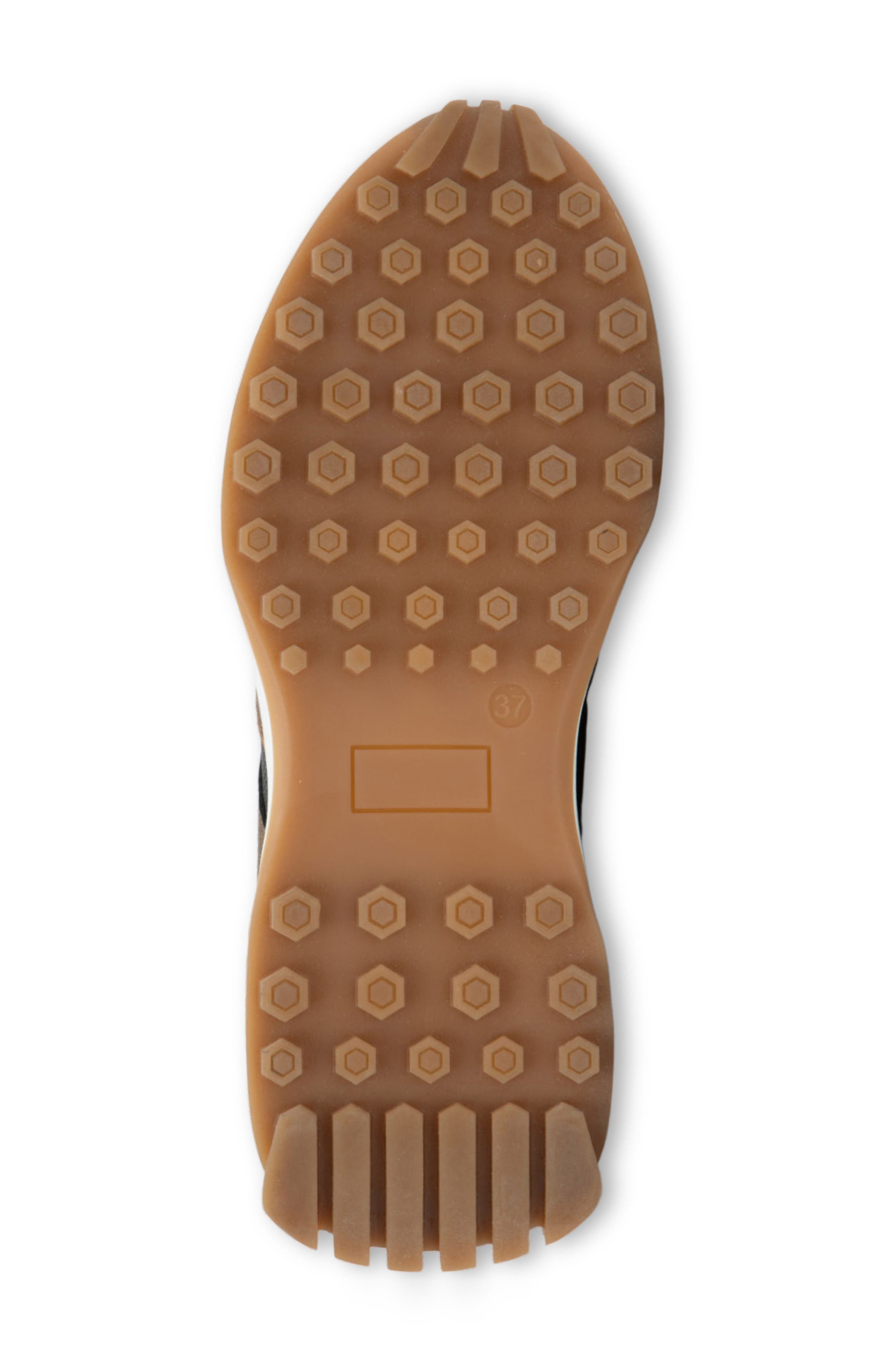 Sunset Sneaker, Alternate, color, BLACK COPPER COMBO