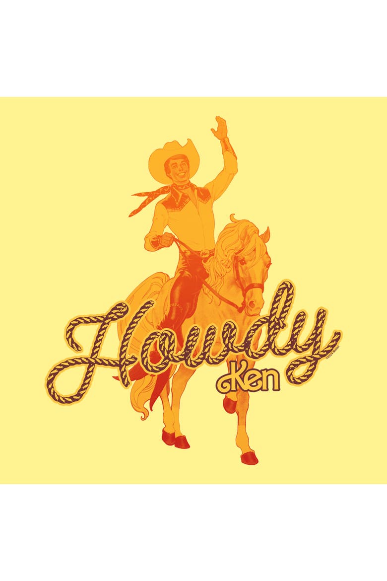 Men's Howdy Ken T-Shirt, Alternate, color, Banana
