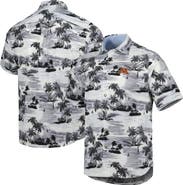 Tommy Bahama Men's Tommy Bahama Black Minnesota Golden Gophers Tropical Horizons Button-Up Shirt