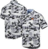 Tommy Bahama Men's Tommy Bahama Black Minnesota Golden Gophers Tropical Horizons Button-Up Shirt