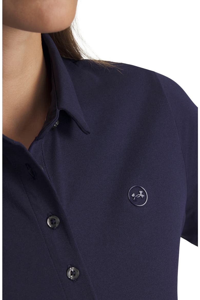 Armour Drive Performance Polo, Alternate, color, MIDNIGHT NAVY