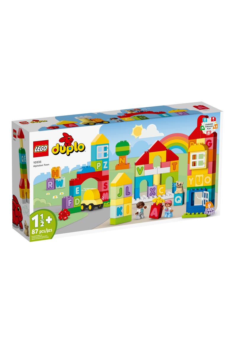 Alphabet Town Puzzle, Main, color, MULTI