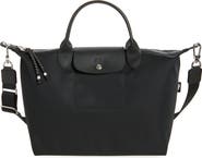 Longchamp Large Le Pliage Energy Recycled Canvas Hobo Bag