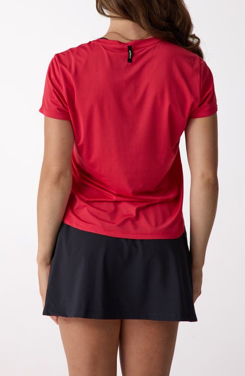 Centerline Athletics Tee In Red