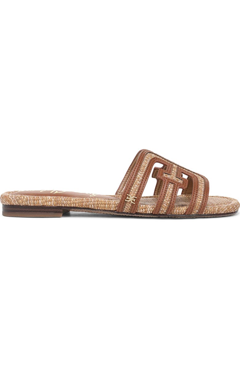 Sam Edelman Bay Slide Sandal, Alternate, color, Tawny Tan/ Rich Cognac