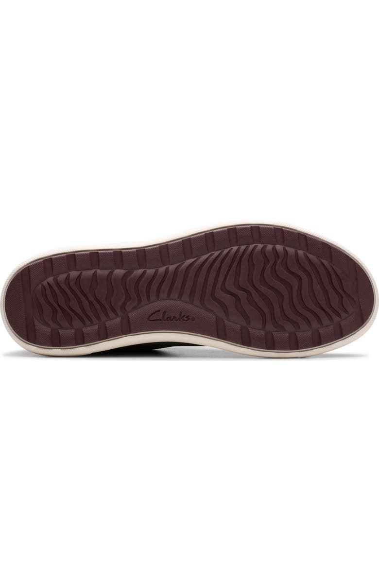 Clarks<sup>®</sup> Mapstone Knit Sneaker, Alternate, color, Grey Knit