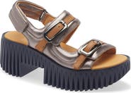 4CCCCEES Plia Kiko Platform Slingback Sandal