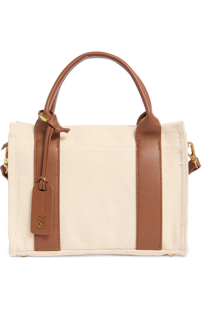 Vince Camuto Aalis Small Tote, Main, color, Natural