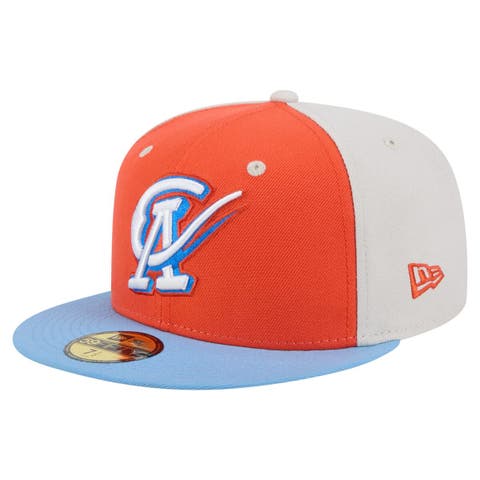 Men's New Era Orange Oklahoma City Baseball Club Copa de la Diversión 59FIFTY Fitted Hat