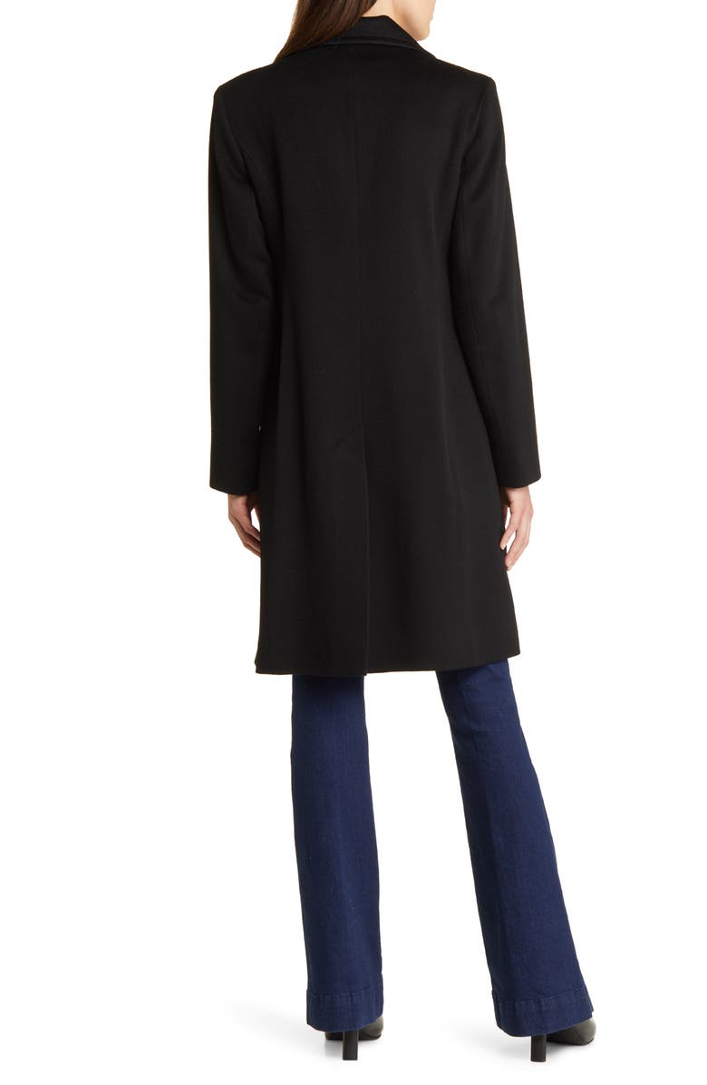 Fleurette Reed Italian Wool Coat, Alternate, color, 