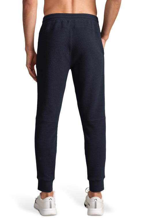Rhone Tribeca Tech Joggers In Black