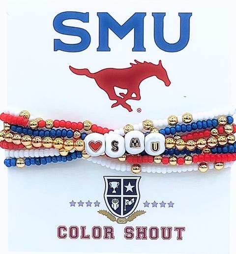SMU Lucky 7 Bracelet Set