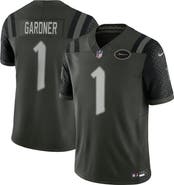 Nike Men's Nike Ahmad Sauce Gardner Gotham Green New York Jets 2025 Rivalries Collection Limited Jersey