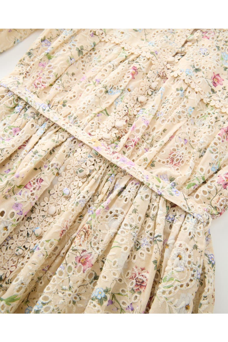 Everlee Sleeve Mini Dress, Alternate, color, Floral