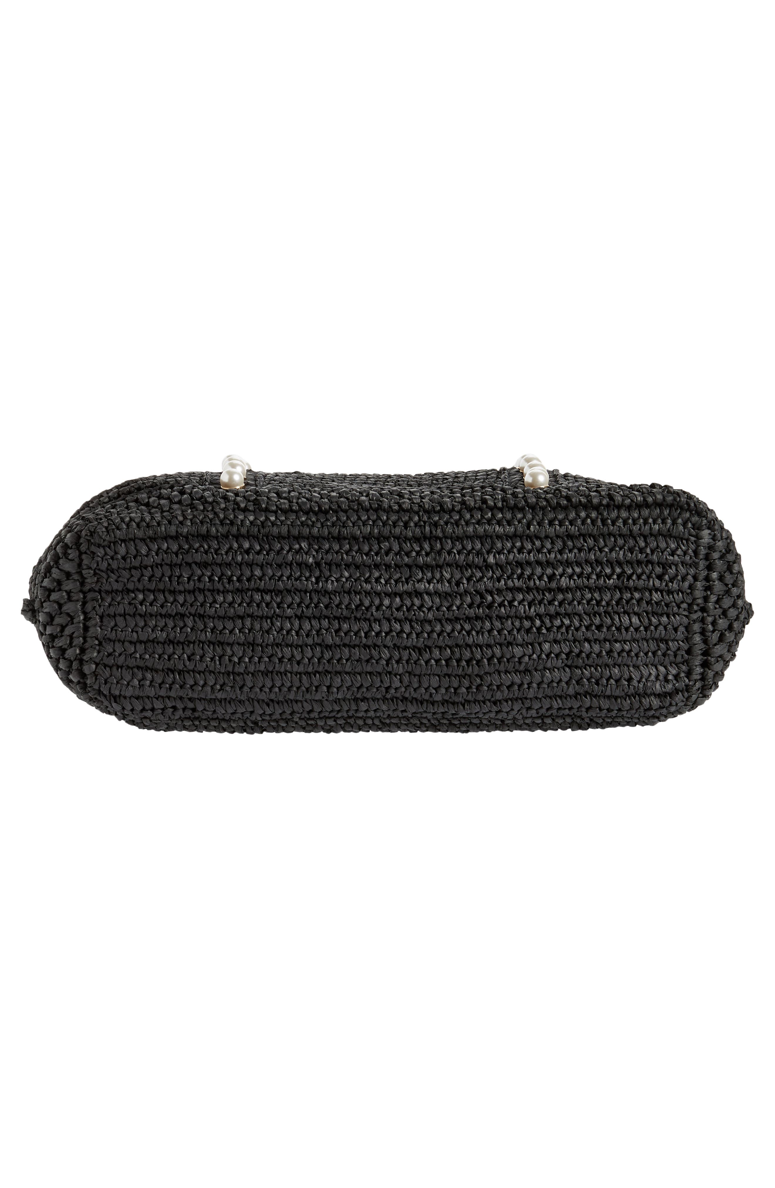 BTB Los Angeles Lisbeth Straw Tote, Alternate, color, 