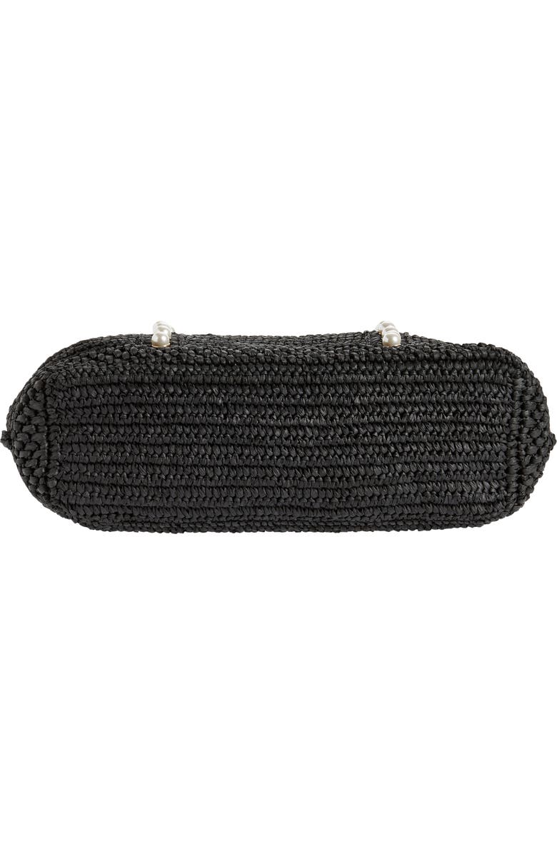 BTB Los Angeles Lisbeth Straw Tote, Alternate, color,