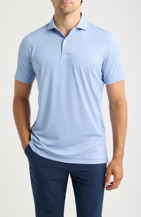 Performance Jersey Golf Polo