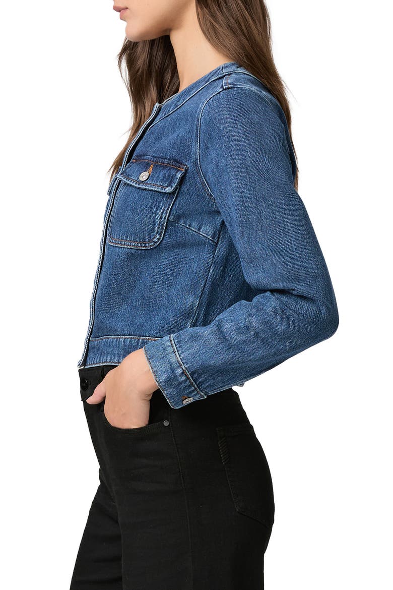 Kylian Denim Jacket, Alternate, color, PICKWICK