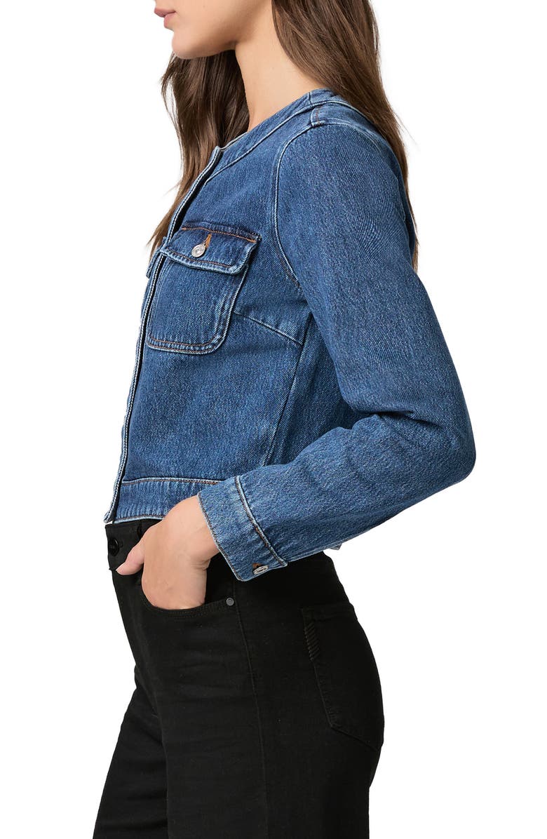 PAIGE Kylian Denim Jacket, Alternate, color, 