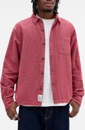 BDG Urban Outfitters Check Button-Up Shirt