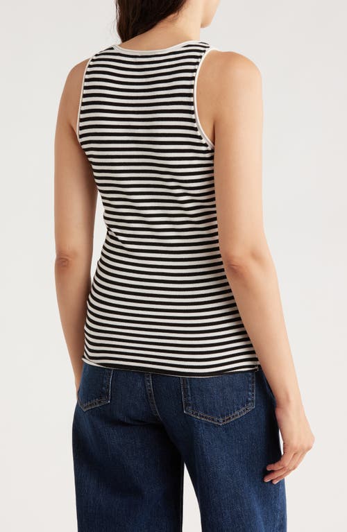 Splendid X Cella Jane Stripe Sweater Tank