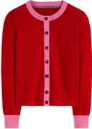 Boden Grace Color Block Cardigan