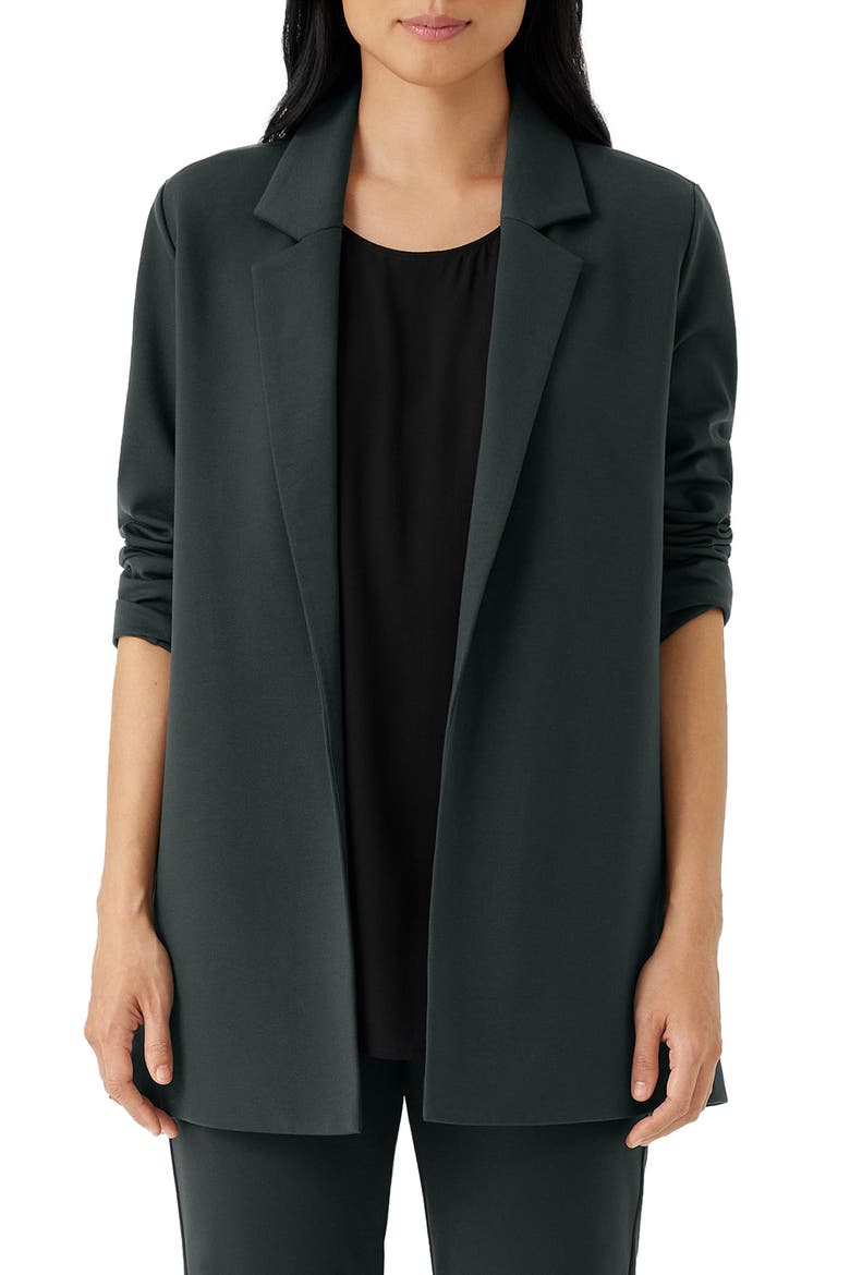Longline Blazer, Main, color, IVY