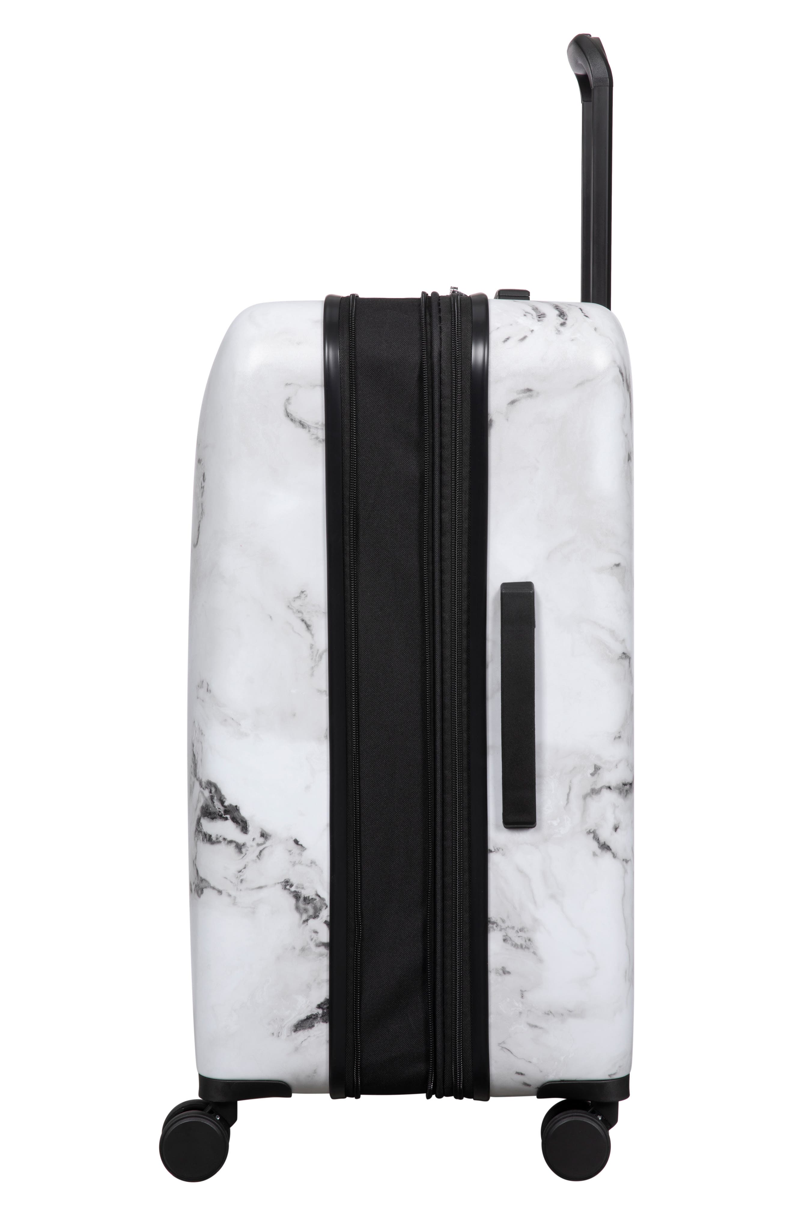 IT LUGGAGE Sheen 31-Inch Hardside Spinner Luggage, Alternate, color, Grayscale Marble