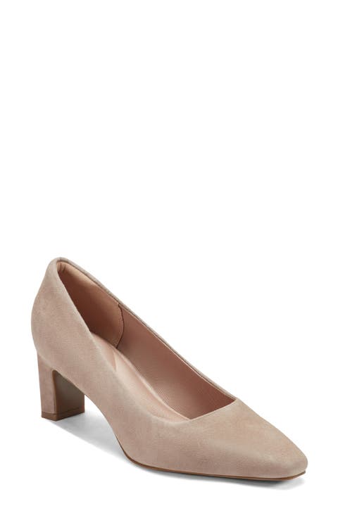 Merida Almond Toe Pump (Women)