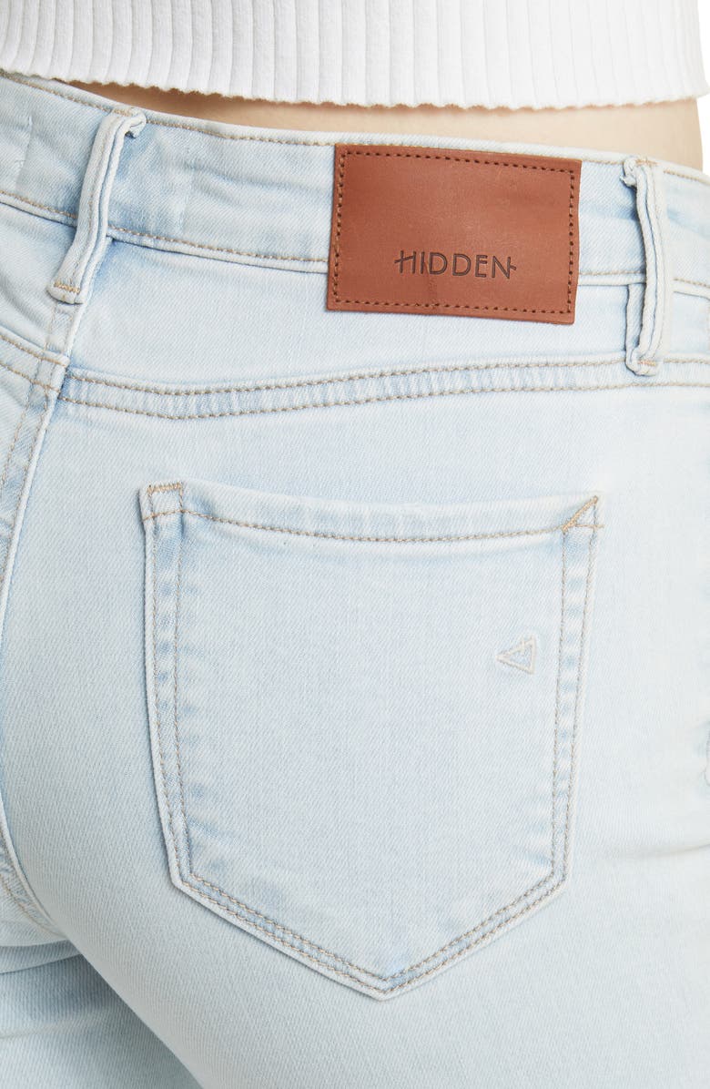HIDDEN JEANS Clean Classic Skinny Jeans, Alternate, color, 