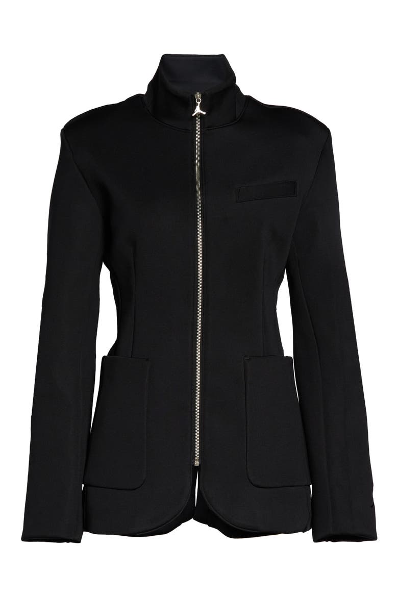 New Classics Capsule Suit Jacket, Alternate, color, BLACK/ BLACK