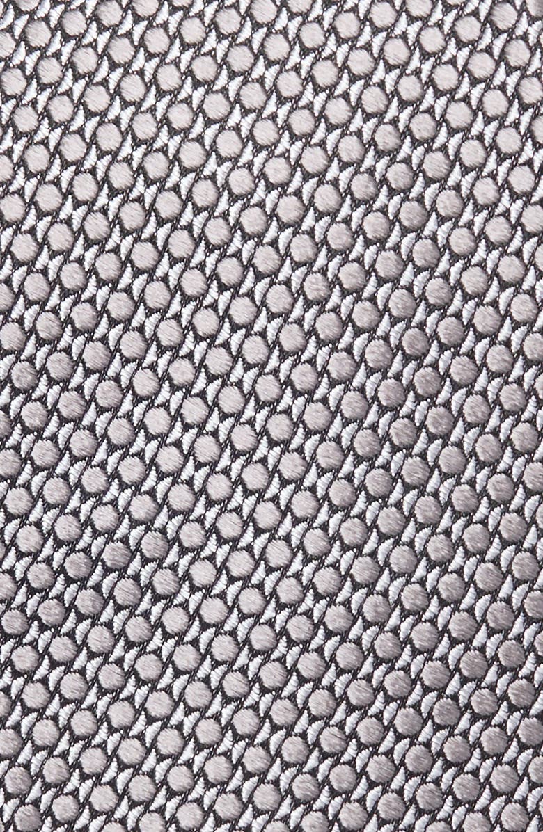 Nordstrom Chandler Geometric Jacquard Tie, Alternate, color, Grey
