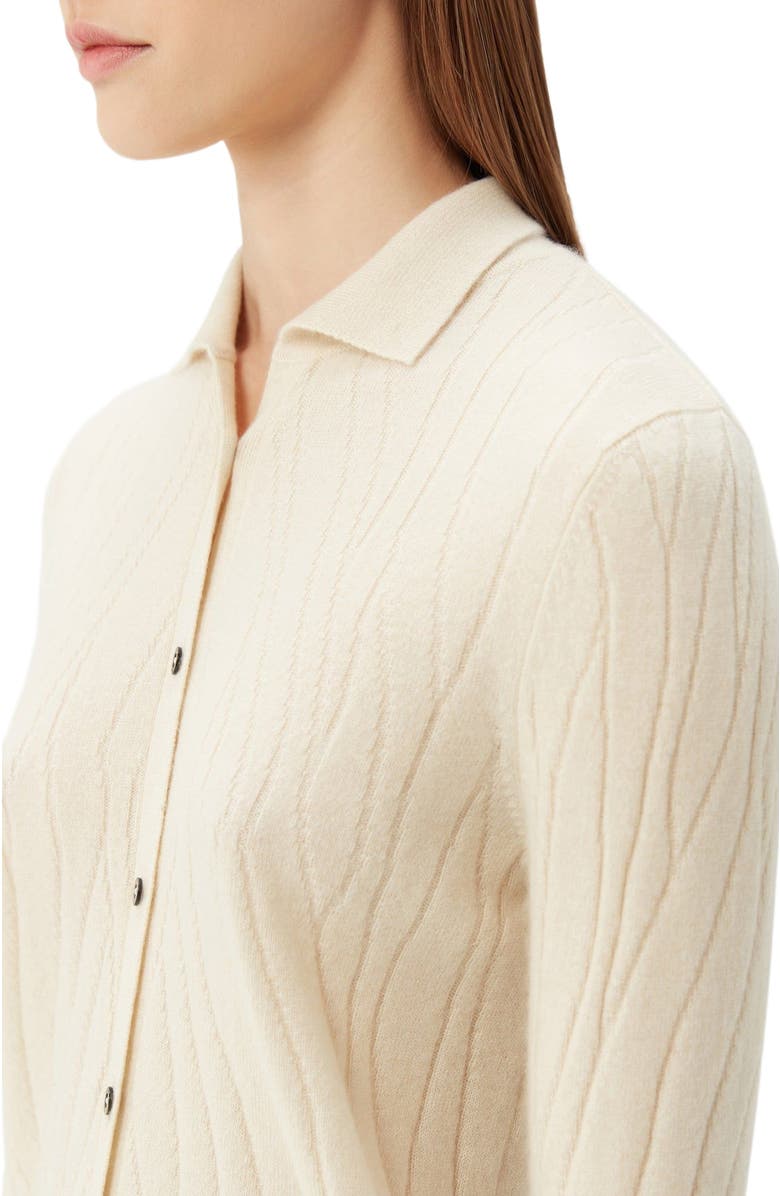 GOBI Mongolian Cashmere Cashmere Cardigan, Alternate, color, 