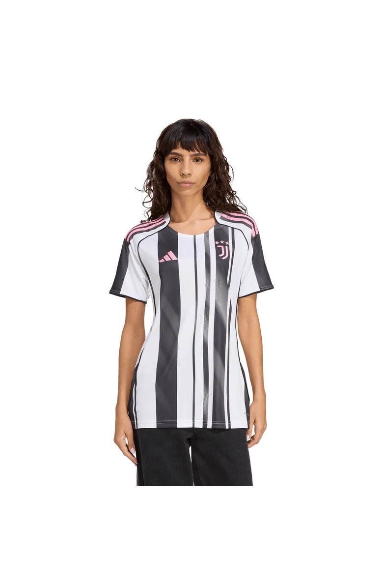 adidas Women's adidas White Juventus 2025/26 Home Replica Jersey, Alternate, color, White