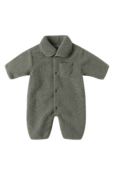 Reversible Fleece Romper (Baby)