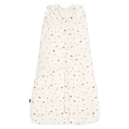 Halo 100% Cotton 1.5 Tog Sleepsack Swaddle In Neutral