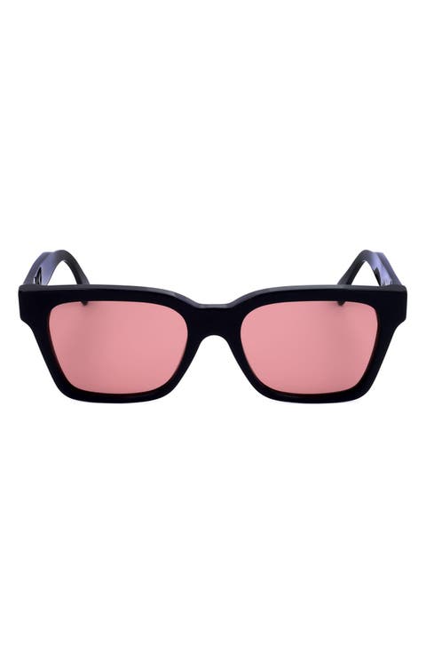 53mm Rectangular Sunglasses
