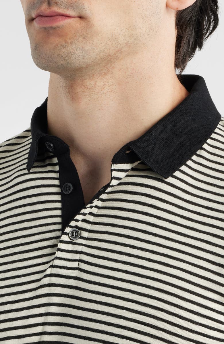 Mavi Jeans Stripe Slim Fit Cotton Polo, Alternate, color,