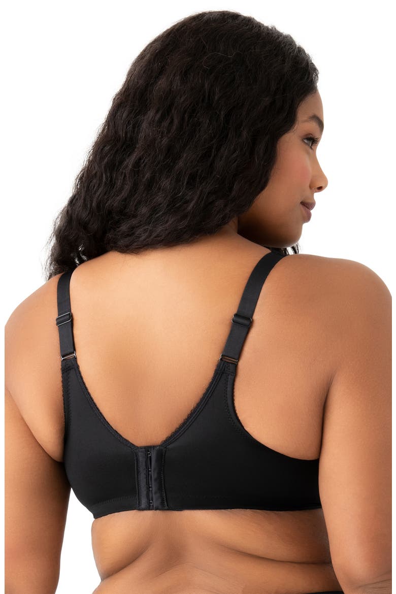 Basic Beauty Seamless Underwire Bra, Alternate, color, BLACK