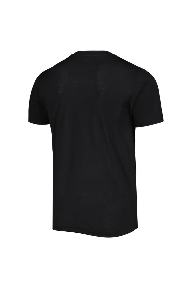 Men's Concepts Sport Black/Orange San Francisco Giants Badge T-Shirt & Pants Sleep Set, Alternate, color, Black