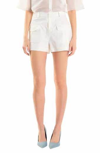 Endless Rose Flap Pocket High Waist Shorts
